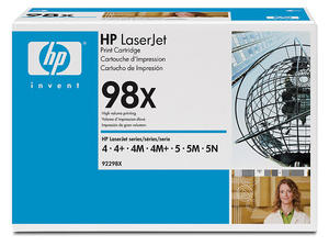 HP 92298X (98X)